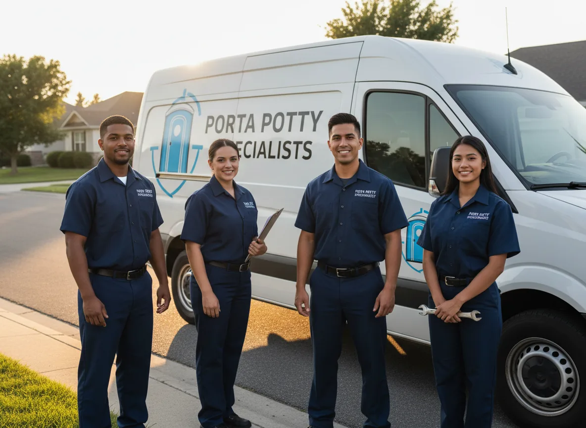 Portable Toilet Rental company in New London, NC