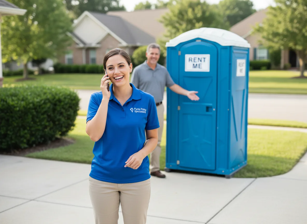 Portable Toilet Rental New London, NC FAQs