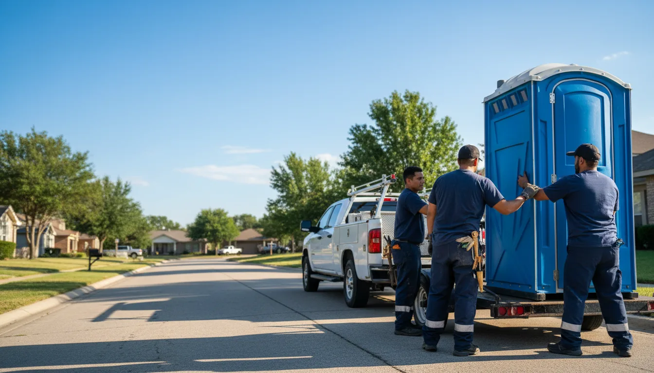 Portable Toilet Rental in New London, NC near me